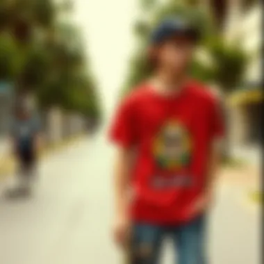 Exploring Men's Graphic Tee Outfits in Skate Culture Summary Exploring Men's Graphic Tee Outfits in Skate Culture Summary