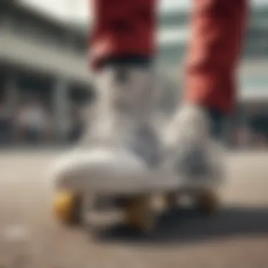 The Evolution of K Swiss in Skate Culture A representation of K Swiss's evolution in skate culture