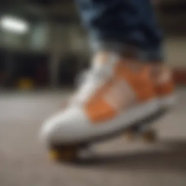 Innovative Design in K Swiss Skate Footwear K Swiss footwear showcasing innovative skate design