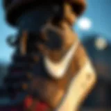 Close-up of Nike Nyjah 2 showcasing its intricate design