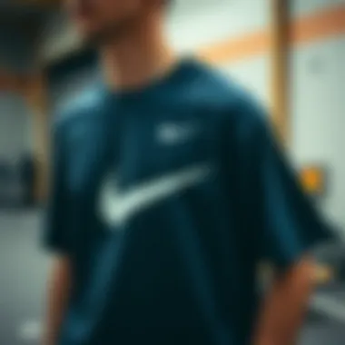 Sustainable materials used in Nike shirts