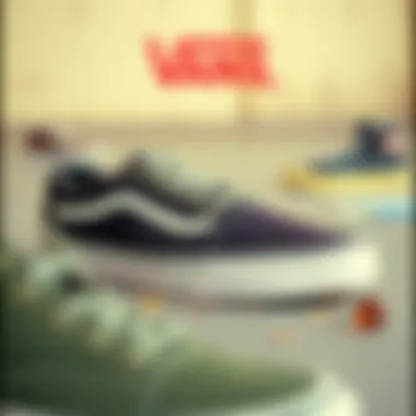 Vintage Vans Advertising: A Glimpse into the Past A vintage advertisement showcasing the history of Vans shoes