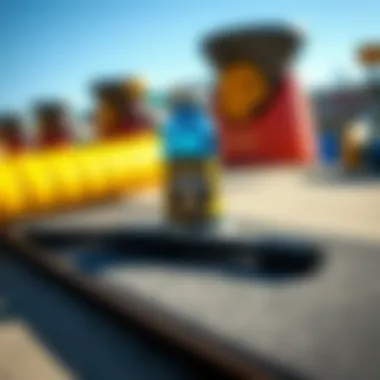 Tools and products for maintaining griptape.