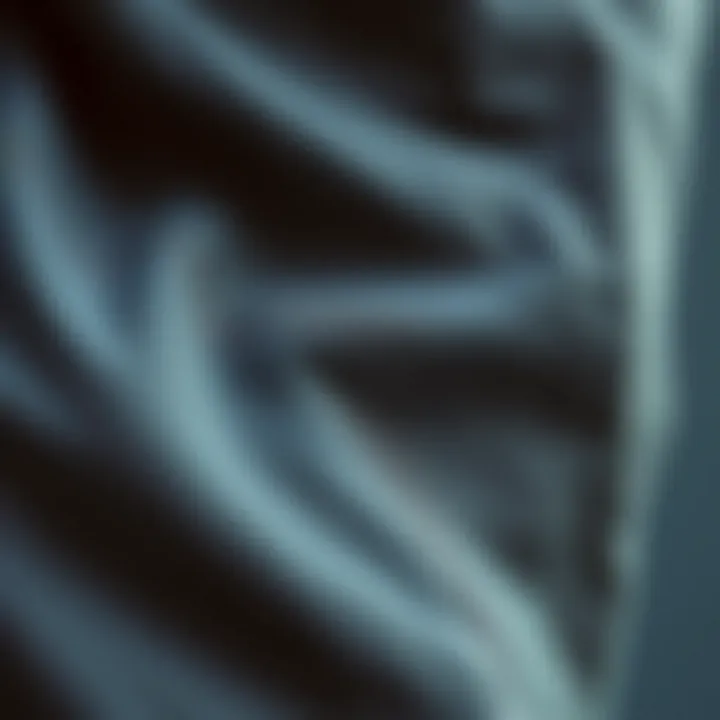 Durable fabric close-up highlighting quality stitching
