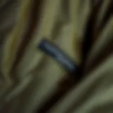 Close-up of the Primitive Trunks Jacket showcasing its unique material texture