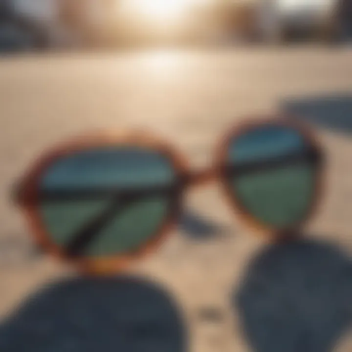 A collection of popular round frame sunglasses brands