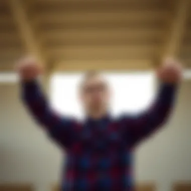 Diverse Styling Options for Royal Blue Flannel Different ways to wear a royal blue flannel shirt