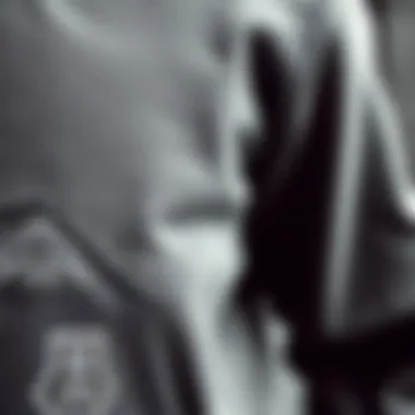 Close-up of fabric texture showcasing durability and comfort