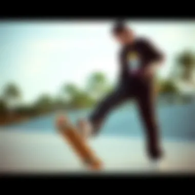 Influential skateboarding icons wearing iconic styles