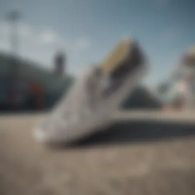 The Versatility of Vans in Skate Culture A collection of Vans in various settings within skate culture