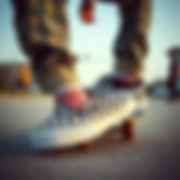 Notable Exploring the Appeal of Cute Slip-On Vans in Skate Culture