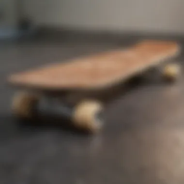 Different materials used in skateboard decks