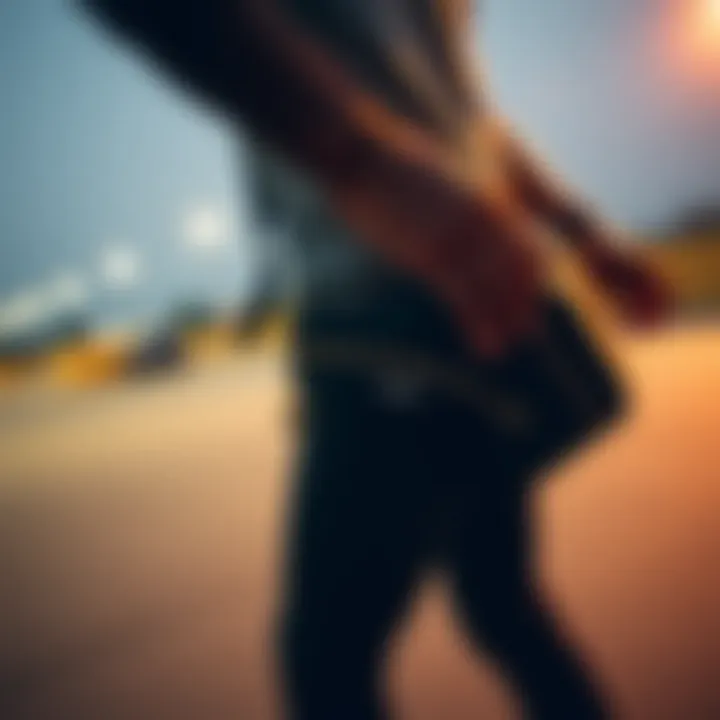 Exploring the Black Fashion Fanny Pack in Skate Culture Summary