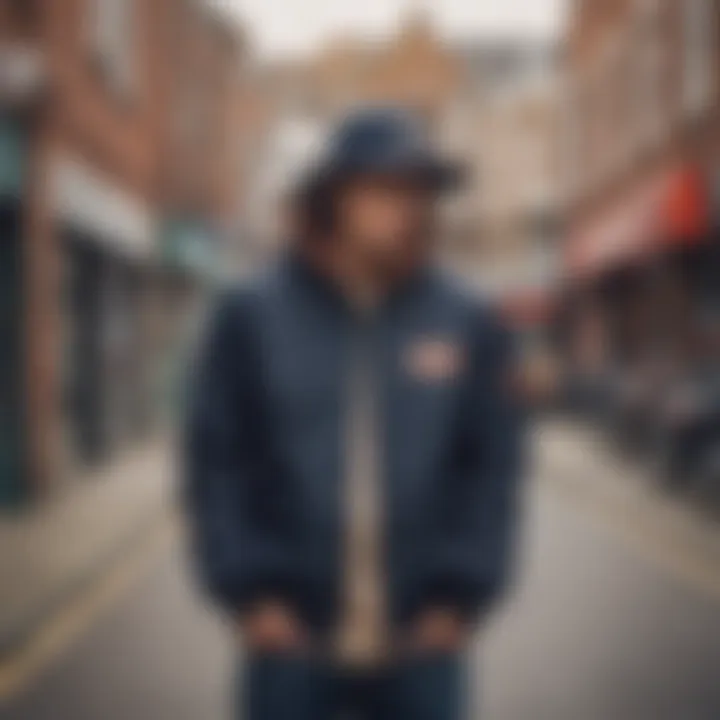 The timeless appeal of the Brixton jacket in urban settings