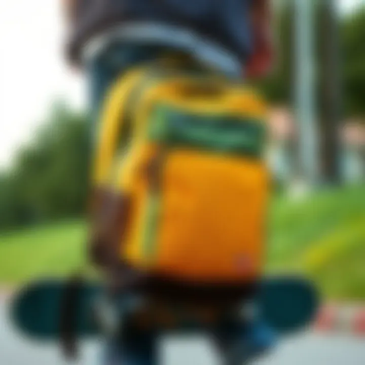 Variety of color options for the Dickies student backpack