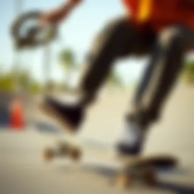 Performance in Action: Wino G6 Slip Skater demonstrating the performance of the Wino G6 Slip on a skateboard