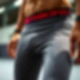 Detailed view of Ethika Staple Fit showcasing unique design features