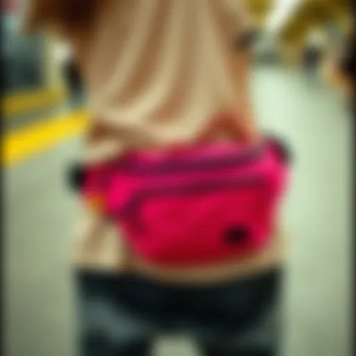 Exploring the Fuchsia Fanny Pack: A Convergence of Function and Style Introduction