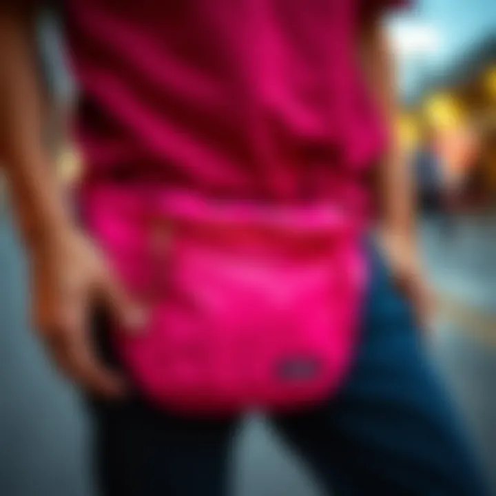 Exploring the Fuchsia Fanny Pack: A Convergence of Function and Style Summary