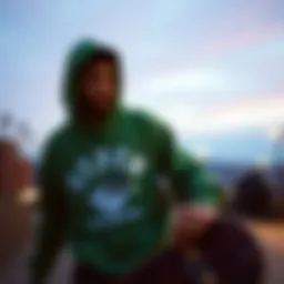 Exploring the Green Hoodie Champion: A Staple of Skate Culture Introduction