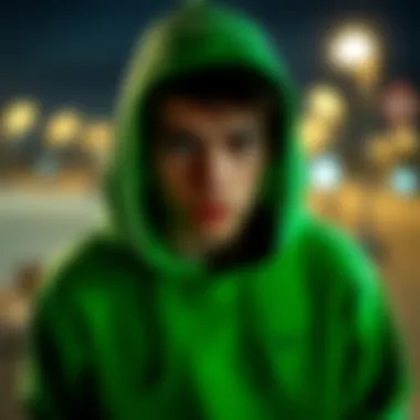 Notable Exploring the Green Hoodie Champion: A Staple of Skate Culture Notable Exploring the Green Hoodie Champion: A Staple of Skate Culture