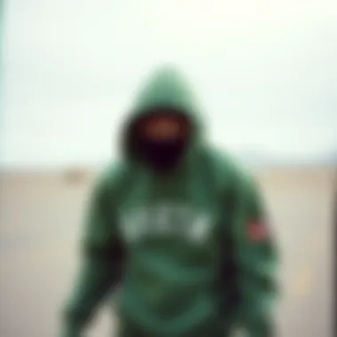Exploring the Green Hoodie Champion: A Staple of Skate Culture Summary Exploring the Green Hoodie Champion: A Staple of Skate Culture Summary