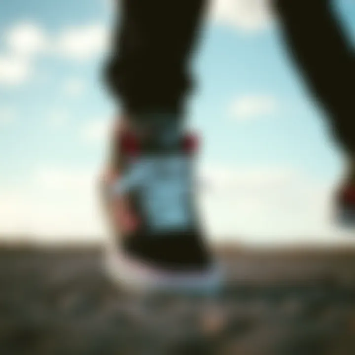 Showcasing the latest Vans sneaker styles