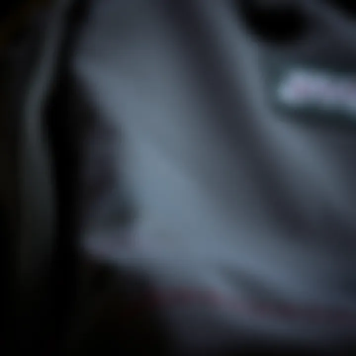 Close-up of the Jansport backpack's material and stitching details emphasizing quality