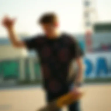 Exploring the Paisley T-Shirt for Men: A Blend of Style and Skate Culture Summary