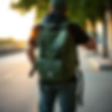 Notable Exploring the Poler Classic Rucksack: A Skater's Companion