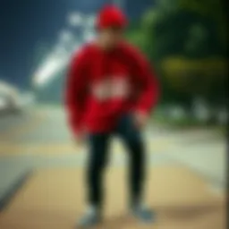 Exploring the Red Vans Sweater: A Staple in Skate Culture Introduction