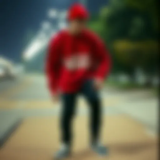 Exploring the Red Vans Sweater: A Staple in Skate Culture Introduction