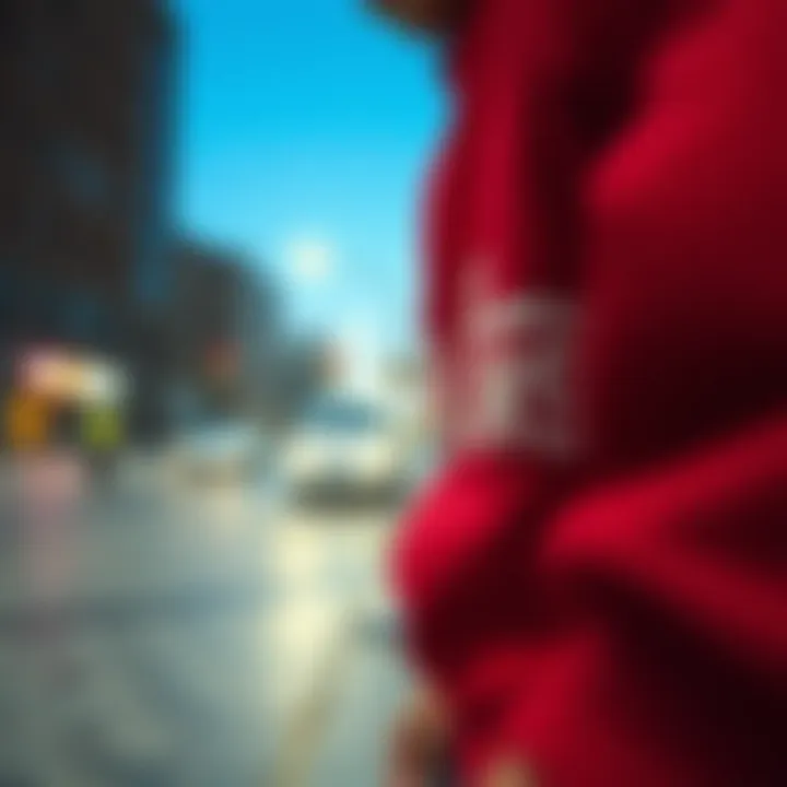 Exploring the Red Vans Sweater: A Staple in Skate Culture Summary