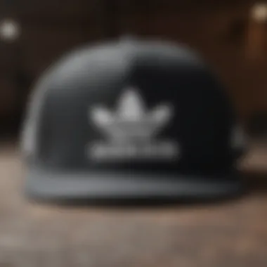 Historical Adidas Original cap in skate culture