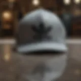 Adidas Original cap worn by skateboarders