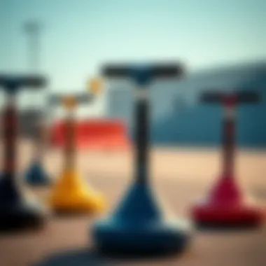 Different colors of SkaterTrainer available