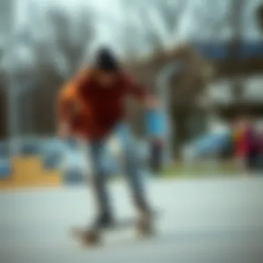 User enjoying the SkaterTrainer experience