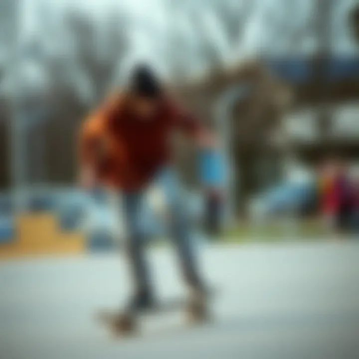 User enjoying the SkaterTrainer experience