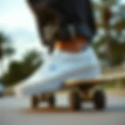 Exploring the Vans Half Cab White: A Skateboarding Staple Introduction