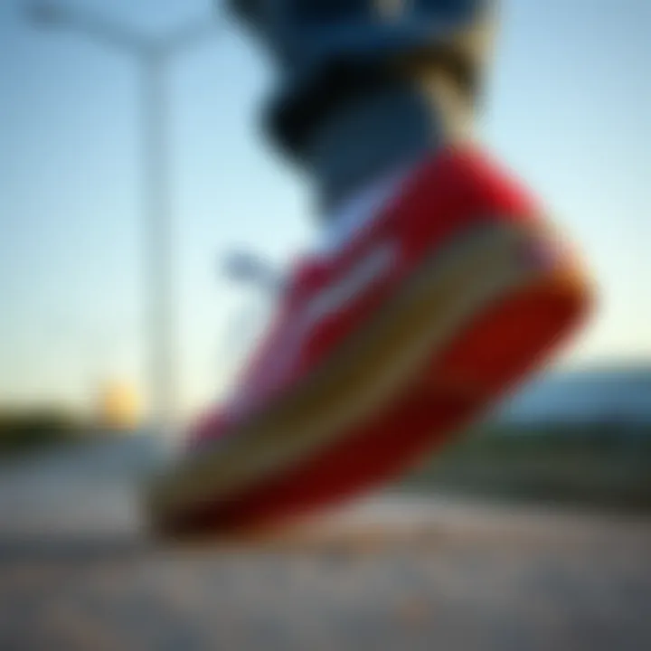 Exploring the Vans Red Gum Sole: An In-Depth Look Summary