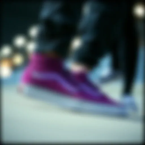 Exploring the Vans Sk8 Hi Purple: A Perfect Blend of Style and Functionality Introduction