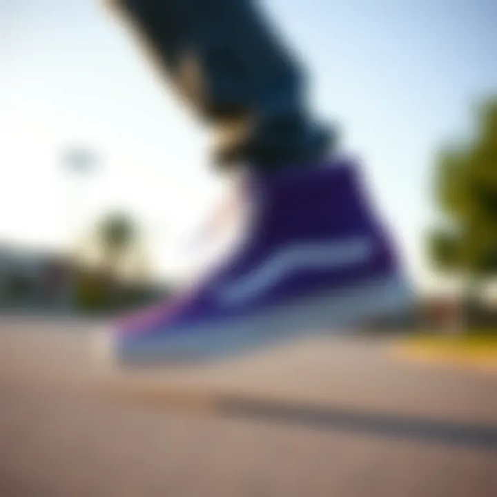 Exploring the Vans Sk8 Hi Purple: A Perfect Blend of Style and Functionality Summary