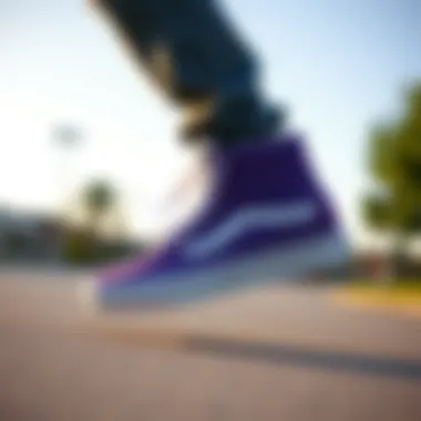 Exploring the Vans Sk8 Hi Purple: A Perfect Blend of Style and Functionality Summary Exploring the Vans Sk8 Hi Purple: A Perfect Blend of Style and Functionality Summary