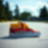 Vans Ultragrange Mid showcasing unique design elements