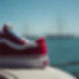 Vans Yacht Club Old Skool sneaker showcasing its unique nautical design elements