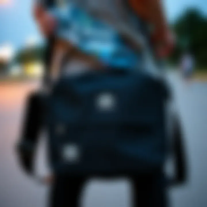 Exploring the Versatility of the Adidas Messenger Bag in Skate Culture Summary