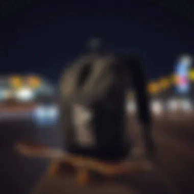 Skate culture influences on backpack styles and designs