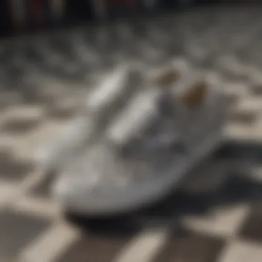 The Iconic Checkerboard Pattern of Vans Classic Vans design showcasing the iconic checkerboard pattern