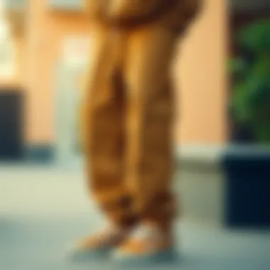 Styling Vans Baggy Pants with Streetwear Stylish individual pairing Vans baggy pants with streetwear