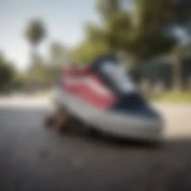 Vans and Skateboarding: A Historical Overview Historical timeline showcasing Vans' influence on skateboarding.